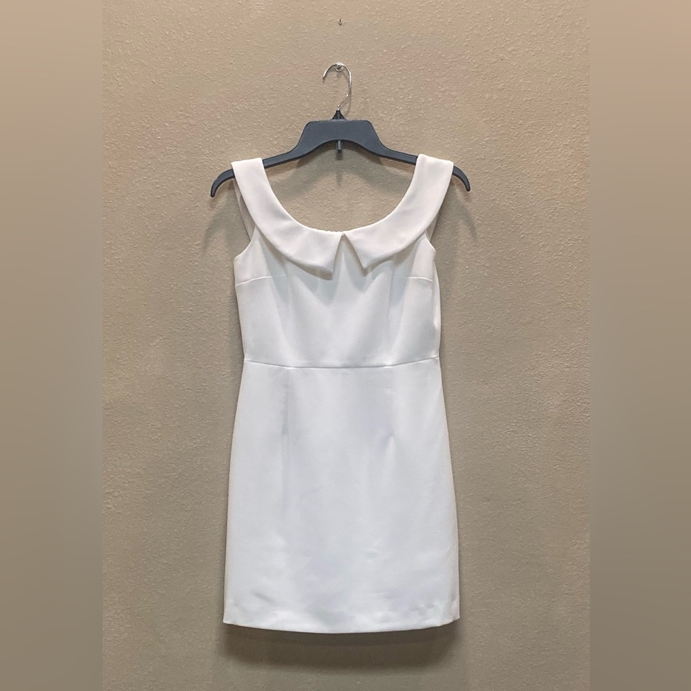 French Connection Whisper Collar Mini Dress